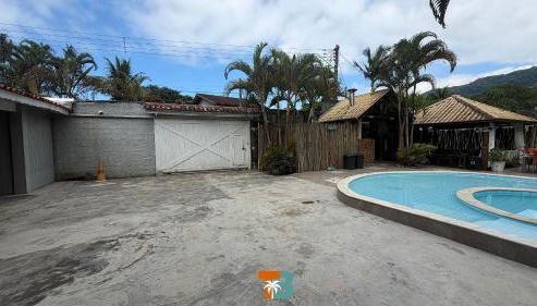 Linda casa na Barra do Sahy 1 (Litoral Norte - SP) - Foto 4