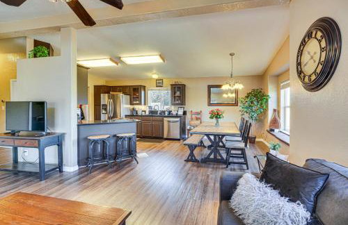 Covered Patio Lincoln Vacation Rental! - Foto 6