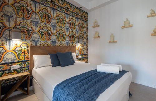 FLORIT FLATS - Stylish Valencia Ceramic Apartments with Free Bicycles by the Joaquin Sorolla Station - Photo 42