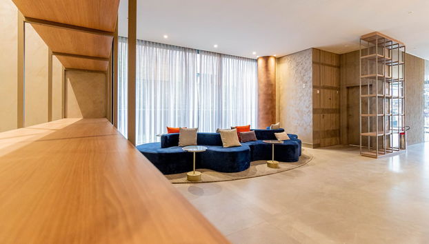 Sitzecke in der Lobby