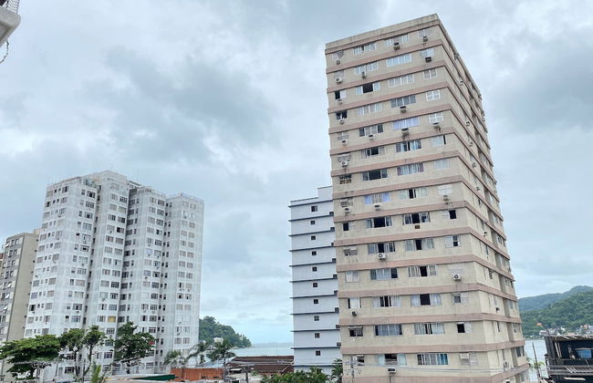 Pé na Areia Praia do Gonzaguinha - Foto 20