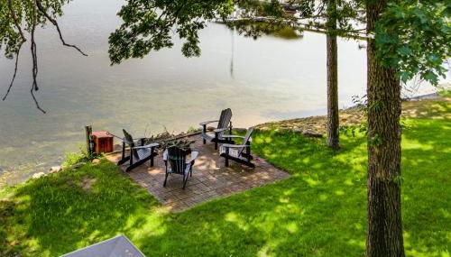Short Drive to Itasca State Park - Waterfront Home - Foto 3
