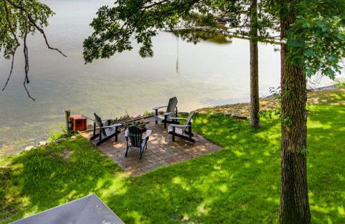 Short Drive to Itasca State Park - Waterfront Home - Foto 3