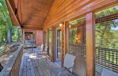 Heber Springs Cabin with Deck and River Views! - Foto 19
