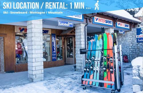 NEW - Les Carlinottes - Méribel - Au pied des pistes - Ski In-Ski Out - Foto 25