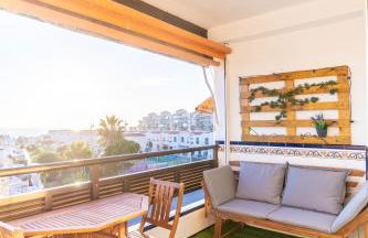 Almare Suites Burbujas I - Vistas al mar, golf, junto a la playa - Foto 18