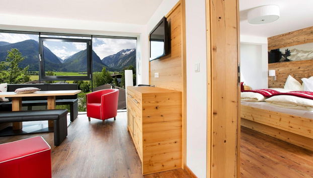 Apartment in Hohe Tauern With Mountain Views - Foto 2, Habitación