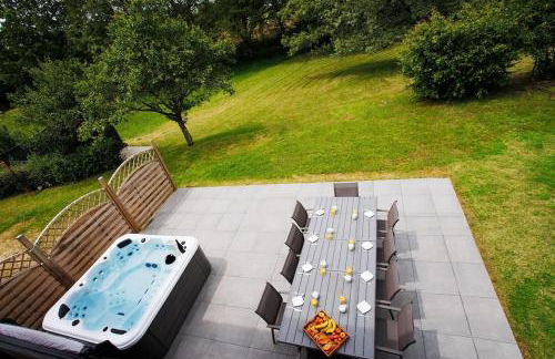 Pétillant Chalet aux 3 étangs avec SPA, Sauna et Véranda - Foto 36