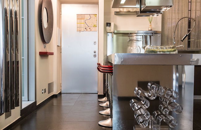 Rental In Rome Cosmopolitan Hi-tech Luxury Apartment - Foto 21