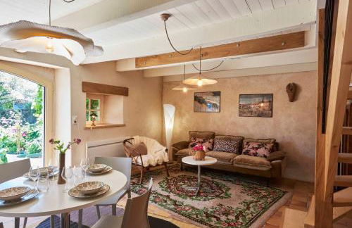 La Longère de l'Amiral c'est au choix la Maison de l'Amiral jusqu'à 10 personnes ou le Carré de l'Amiral jusqu'à 4 personnes - Foto 45