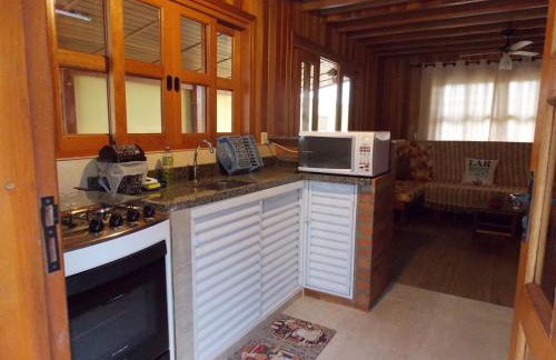 Chalé Paraíso Brotas SP + Piscina Privativa + Ar Condicionado - Foto 16