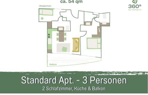 360 Grad by teamgeist Apartmenthaus - familienfreundlich - direkt am See mitten im Naturpark - Wassersportaktivitäten vor Ort - Foto 46