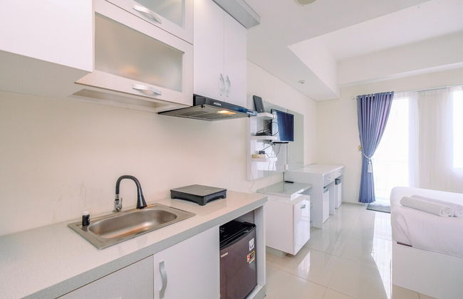 Fancy And Nice Studio At Bogor Icon Apartment - Foto 10