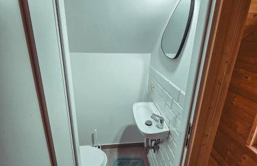 Domek w lesie nad stawem Sauna Balia Podlasie - Foto 10