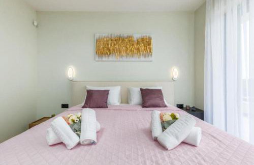 Villa Ana Škicini for 10 people with heated pool, kids activities and sea view near Novigrad - Foto 25