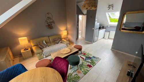 Appartement les Glaneuses (2D) 4 pers. Barbizon - Foto 4