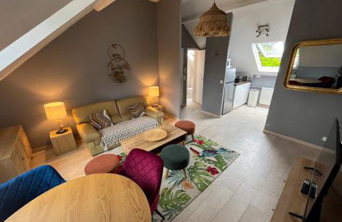 Appartement les Glaneuses (2D) 4 pers. Barbizon - Foto 4