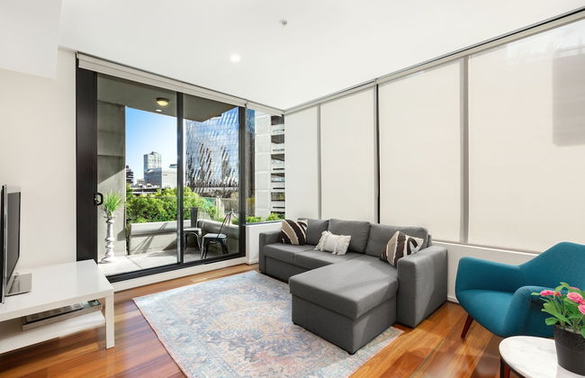 Melbourne Holiday Apartments Flinders Wharf - Foto 78