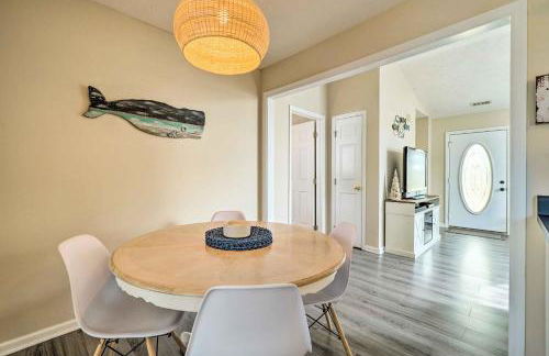 Oak Island Hideaway Hut about 1 Mi to Long Beach! - Foto 9