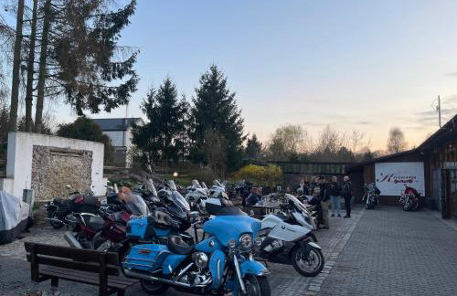 Przystań Korońa nad jeziorem Raduń - Foto 30