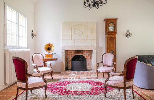 Évasion Privée au Mans - Gîte Champêtre & Équestre - Foto 37