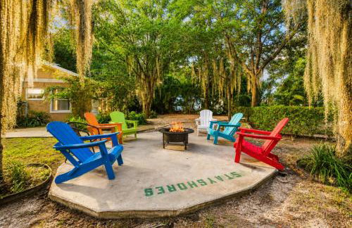 2 Homes • Hot Tubs x2 • Heated Pool • Fire Pit - Foto 28