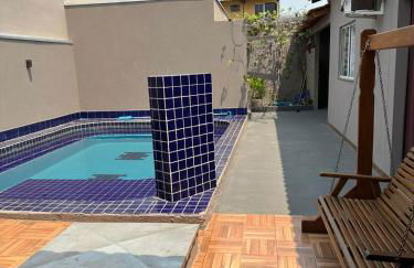 Casa grande com Piscina e Churrasqueira - Foto 4
