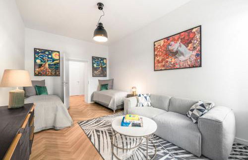 The Rother - Group Flat in Central Berlin, Family-Friendly, 2BR, 2- 4 Guests - Foto 1