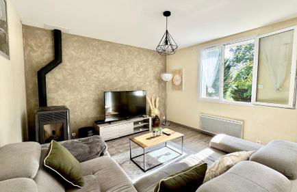 Le refuge, Wifi, Parking privé, Proche Limoges, terrasse, jardin - Foto 11