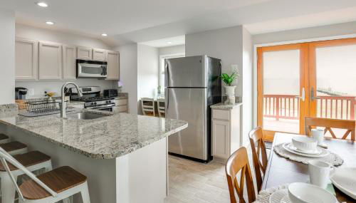 Chesapeake Bay Views and Private Deck Cozy Cottage - Foto 4