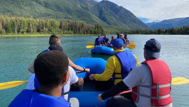 Resurrection River Rafting Tour - Photo 3, Having a blast during the tour