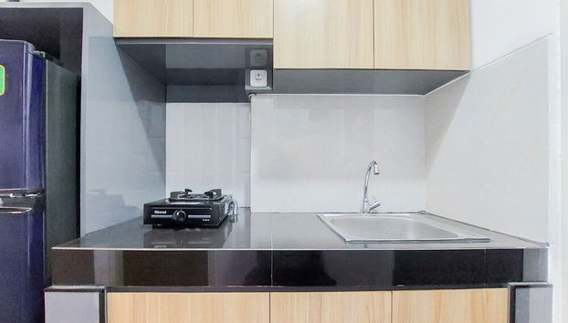 Simply And Homey Studio Apartment At Serpong Garden Apartment - Foto 3, Cocina privada