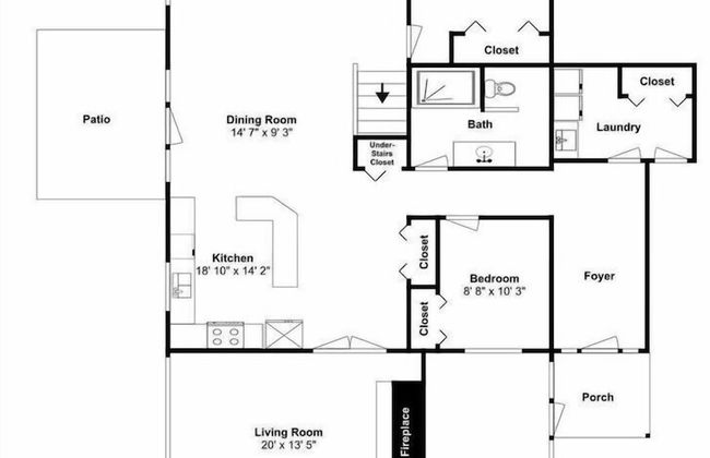 Lazy Pines Lodge - Foto 20