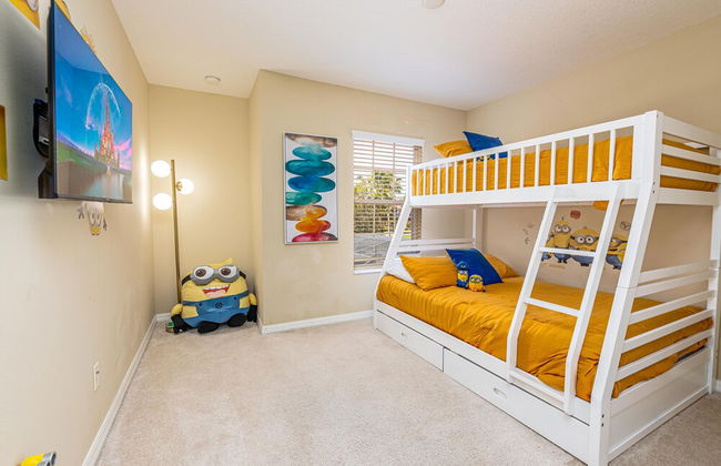 Special Offer Stunning TownHome With Private Pool close to Disney 8960PP - Foto 15