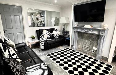 2 bed house sleeps 4-5 - Foto 1