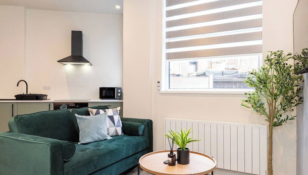 Harmony 4 - Cosy Studio Apt Near DMU & City Center - Foto 4, Sala de estar