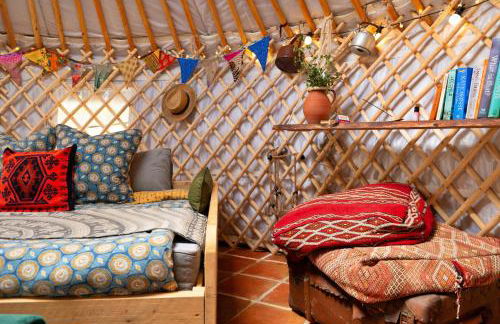 Finest Retreats - Pandy Mongolian Yurt - Foto 12