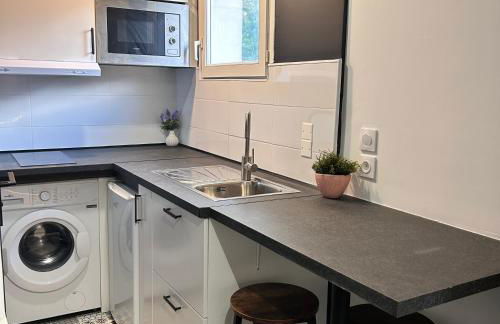 La maison de Paris Est- calme et moderne, proche de Paris,CDG & Villepinte - Foto 10