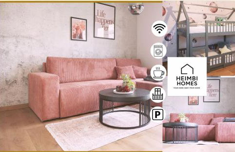 Heimbi-Home No 4 I 2-4 Personen I Familienfreundlich I Garten I Nähe EuropaPark I Parkplatz und E-Ladestation - Foto 1