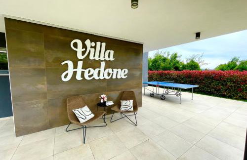 Luxury Villa Hedone with heated pool, welness and playground - Photo 42