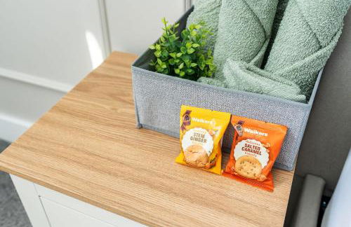 Archies Cozy Retreat A Stylish Derby Hideaway - Foto 56