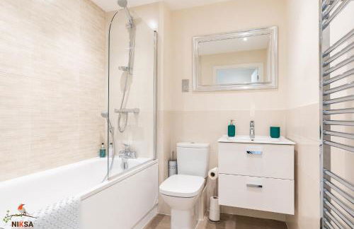 Niksa Serviced Accommodation Welwyn Garden City- One Bedroom - Foto 9
