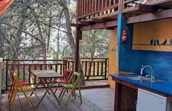 TreeHouses Ljubač Glamping Robinson - Foto 29