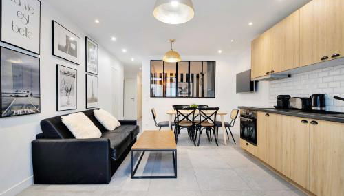 Welcoming Apartment - 2br/6p - Picpus - Foto 2, stove, toaster