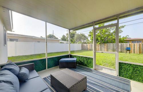 3 Mi to Hard Rock Stadium Retreat with Private Yard - Photo 22