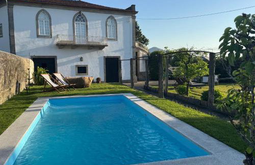 Quinta das Penas Cerveira - piscina privada - Foto 50