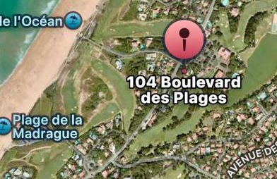 studio classé 3 étoiles, Anglet Chiberta ocean golf surf - Foto 21