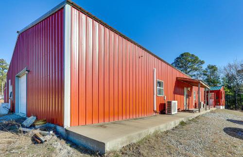 Gym Access On-Site: Cabin w/ Deck in Red Oak! - Foto 20