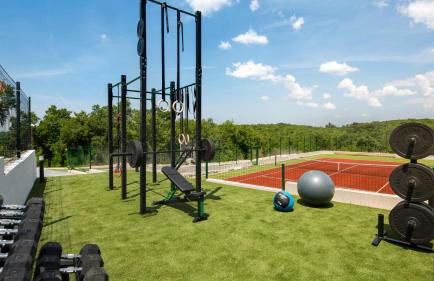 Modern villa Dea with jacuzzi and pool in Porec - Foto 10