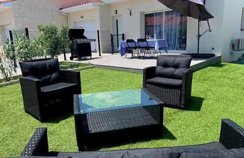 Le Brasil - Maison 74 m - Calme avec terrasse Sud classée 3 étoiles - Foto 1